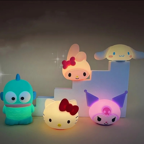 Brand New Hangyodon Soft Nightlight. This is super cute!!!! LDPE Super Soft!! - Picture 3 of 4